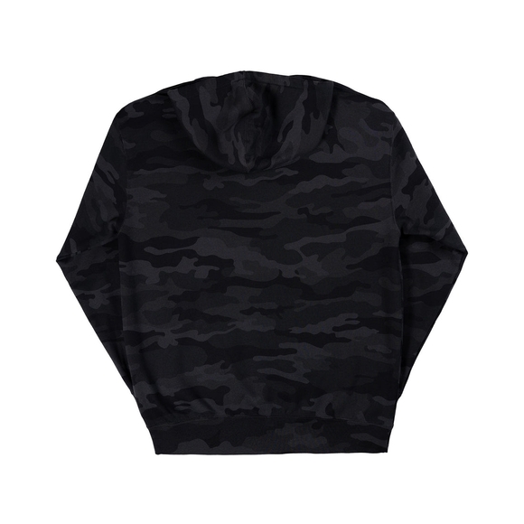Emo Not Dead Black Camo Hoodie - Picture 2 of 5